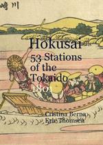 Hokusai 53 Stations of the Tokaido 1801