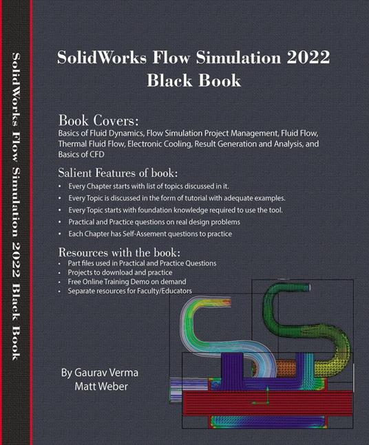 SolidWorks Flow Simulation 2022 Black Book