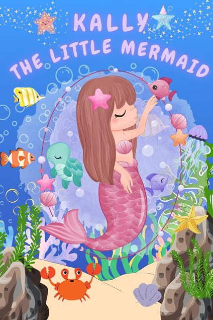 Kally the Little Mermaid - Alicia mat - ebook