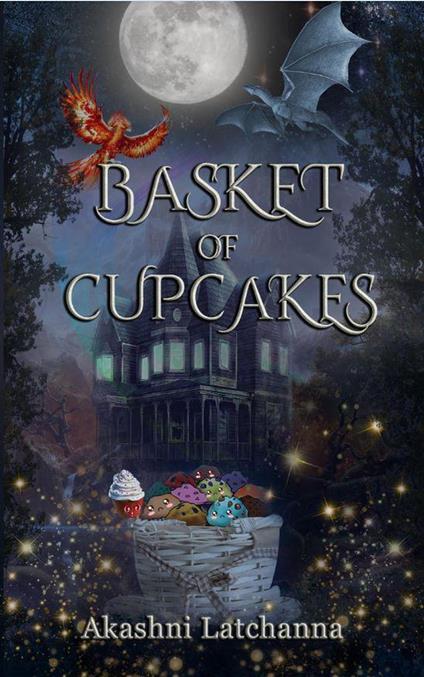 Basket of Cupcakes