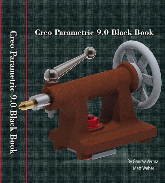 Creo Parametric 9.0 Black Book