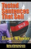 Tested Sentences That Sell - Second Edition - Robert C Worstell,Elmer Wheeler - cover