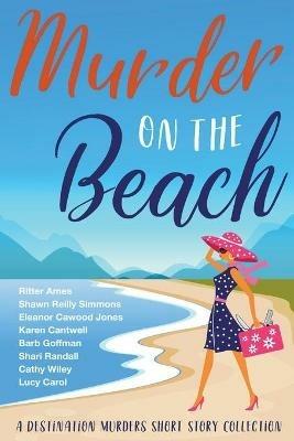 Murder on the Beach - Ritter Ames,Karen Cantwell,Lucy Carol - cover