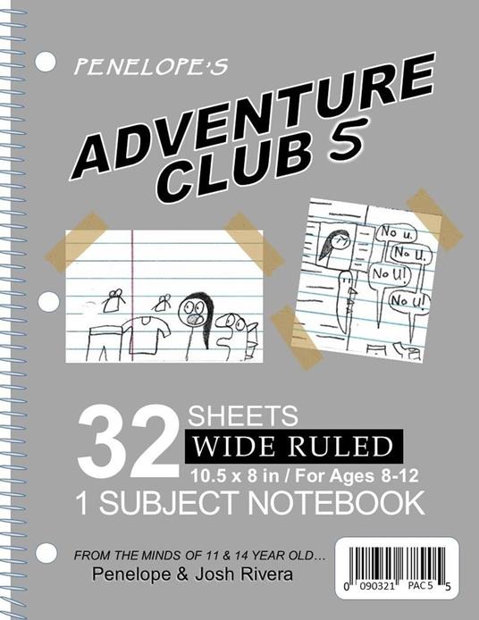 Penelope's Adventure Club 5 - Josh Rivera,Penelope Rivera - ebook