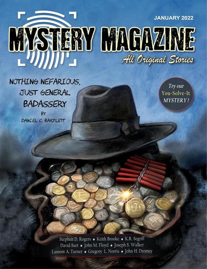 Mystery Magazine: January 2022