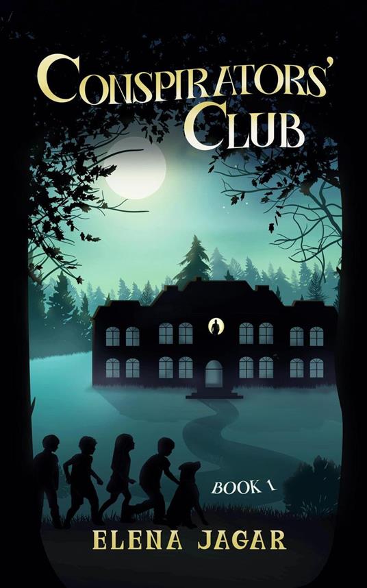 Conspirators' Club - Elena Jagar - ebook