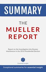 Summary: The Mueller Report