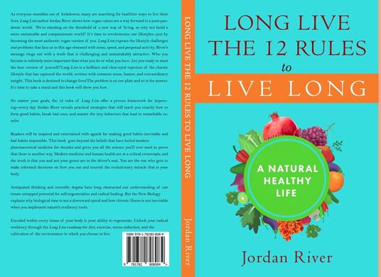 Long Live the 12 Rules to Live Long - River, Jordan - Ebook in inglese -  EPUB | IBS