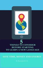 5 Things to Consider Before Starting to Learn a New Language