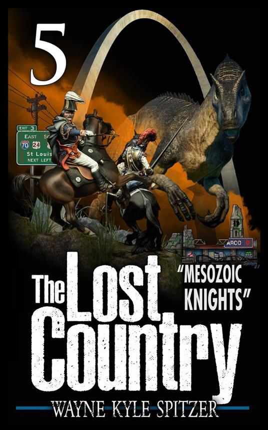 The Lost Country, Episode Five: "Mesozoic Knights"