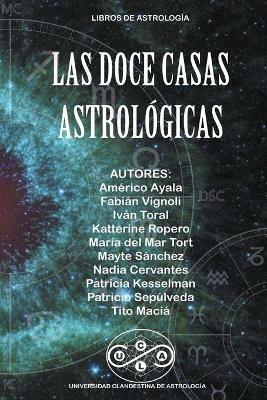 Las Doce Casas Astrologicas - Tito Macia - cover