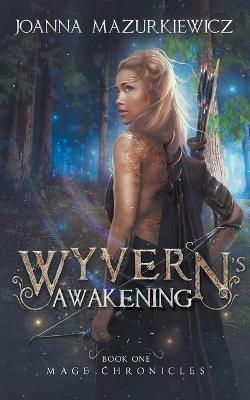 Wyvern Awakening - Joanna Mazurkiewicz - cover
