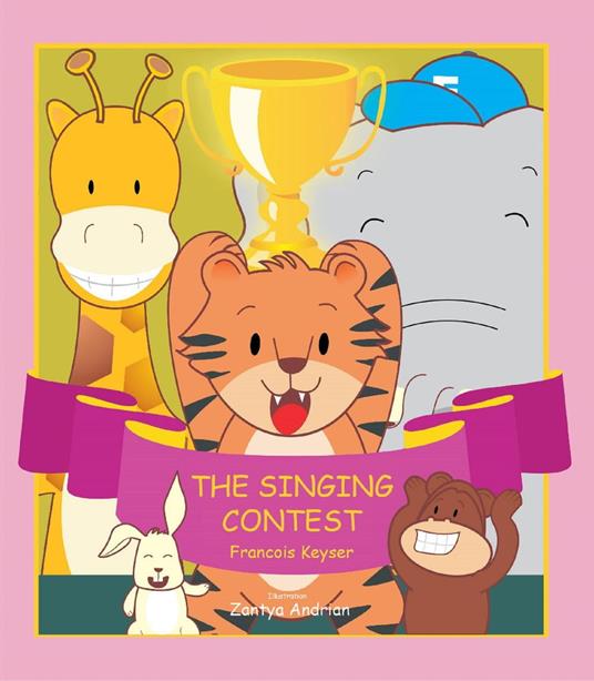 The Singing Contest - Francois Keyser - ebook