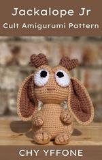 Jackalope Jr Crochet Pattern