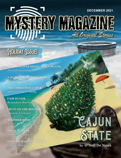 Mystery Magazine: December 2021
