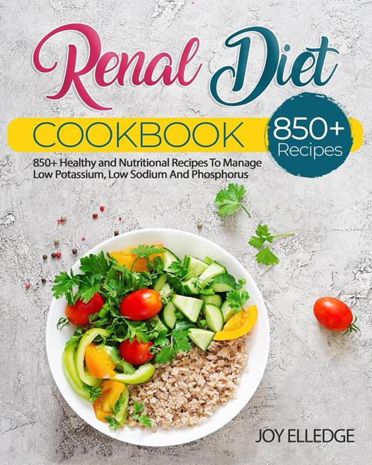 Renal Diet Cookbook