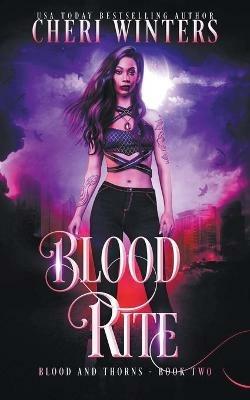 Blood Rite - Cheri Winters - cover