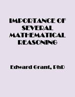 Importance of Several Mathematical Reasoning