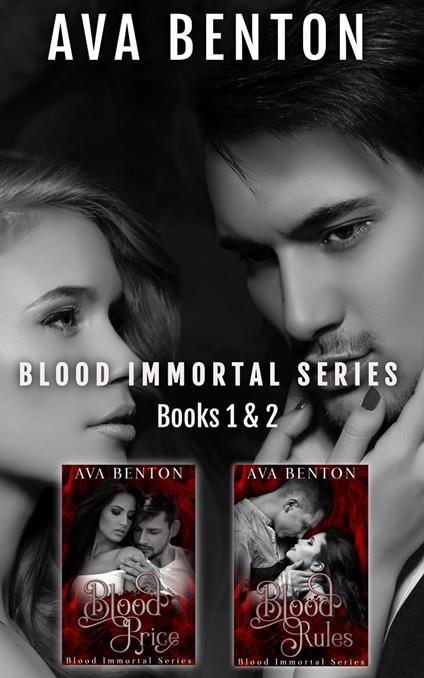 Blood Immortal Box Set Books 1-2