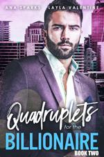 Quadruplets For The Billionaire (Book Two)