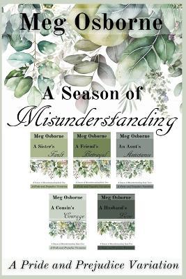 A Season of Misunderstanding - Meg Osborne - cover