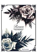 Roses Tattoo Flash Book