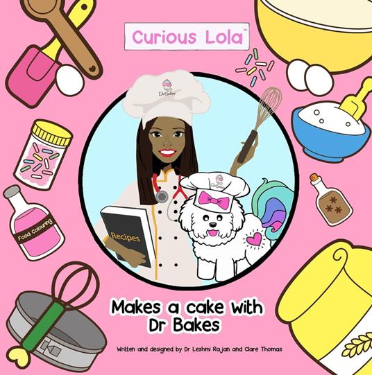 Dr Bakes Makes A Cake