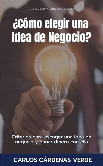 ¿Cómo Elegir Una Idea De Negocio? Criterios para escoger una idea de negocio y ganar dinero con ella