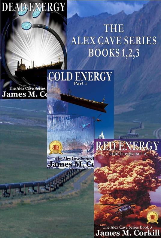 The Alex Cave Series books 1, 2 & 3