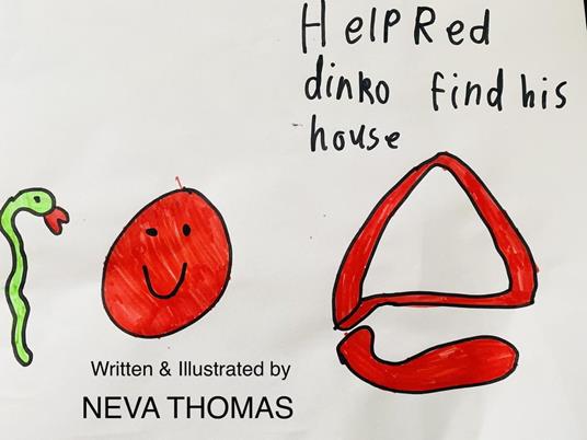 Help Red Dinko Find his House - Neva Thomas - ebook