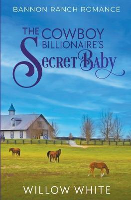 The Cowboy Billionaire's Secret Baby - Willow White - cover