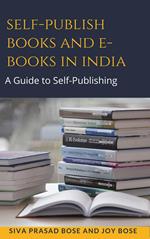 Self Publish Books and e-Books in India