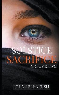 Sacrifice - John J Blenkush - cover