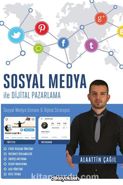 Sosyal Medya ile Dijital Pazarlama - Alaattin Cagil - ebook