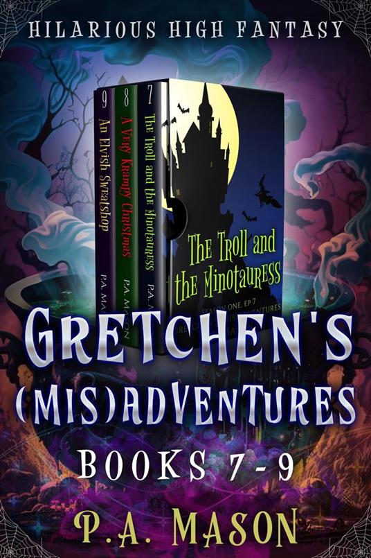 Gretchen's (Mis)Adventures Boxed Set 7-9