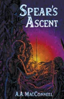 Spear's Ascent - A a Macconnell - cover