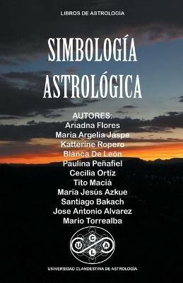 Simbologia Astrologica - Tito Macia - cover