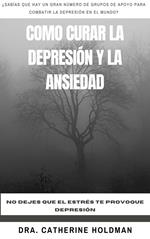 Como Curar La Depresión y La Ansiedad: No dejes que el estrés te provoque depresión