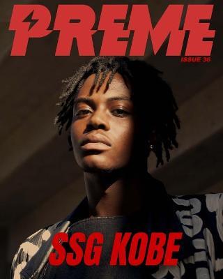 Ssg Kobe - Issue 36 Preme Magazine - Preme Magazine - cover