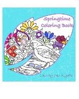 SpringTime Coloring Book - Lainey Dex Ryder - cover