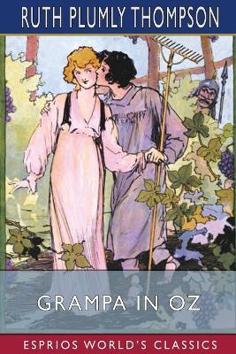 Grampa in Oz (Esprios Classics) - Ruth Plumly Thompson - cover