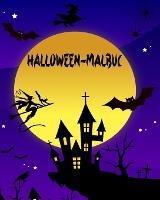 Halloween-Malbuch: Tolles Halloween-Malbuch - Dane Grunn - cover