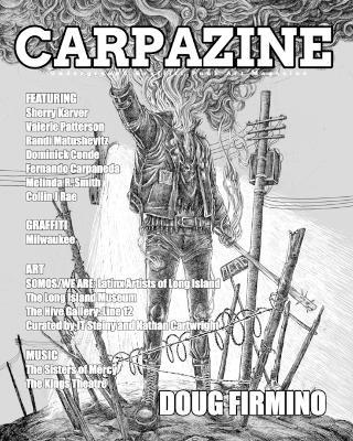 Carpazine Art Magazine Issue Number 38: Underground.Graffiti.Punk Art Magazine - Carpazine - cover