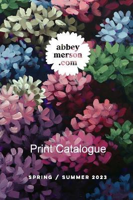 Catalogue 2023 - Abbey Merson - cover