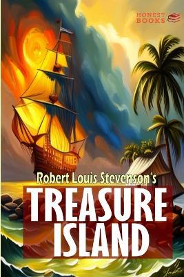 Treasure Island - Robert Louis Stevenson - cover