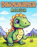 Dinosaurier Malbuch: 50 Einzigartig Dinosaurier Ausmalbilder fur Kinder im Alter 4-8 Jahren