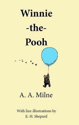 Winnie-the-Pooh - A a Milne - cover