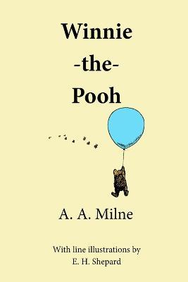 Winnie-the-Pooh - A a Milne - cover