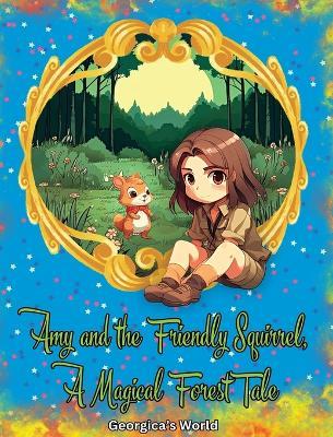 Amy and the Friendly Squirrel, A Magical Forest Tale - Yunaizar88 - cover