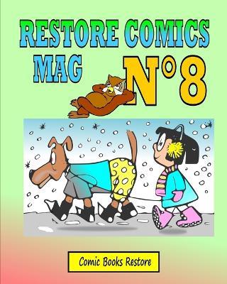 Restore Comics Mag N°8: Cartoons from Comics Golden Age - Comic Books Restore - cover